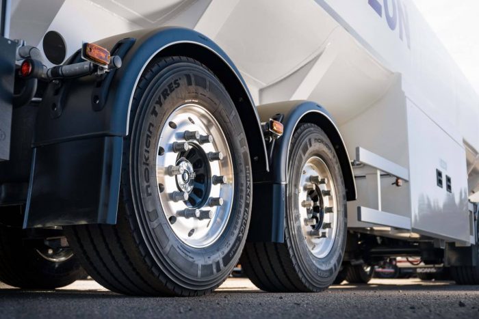 Nokian Hakka Truck Trailer – nytt allroundtrailerdäck för krävande transporter