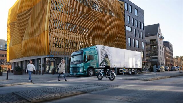 Stororder till Volvo – levererar 100 ellastbilar