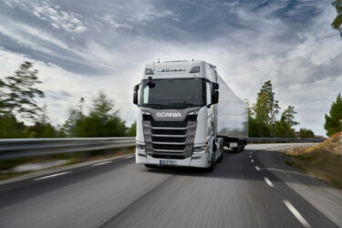 Scania Sverige marknadsledare 2021