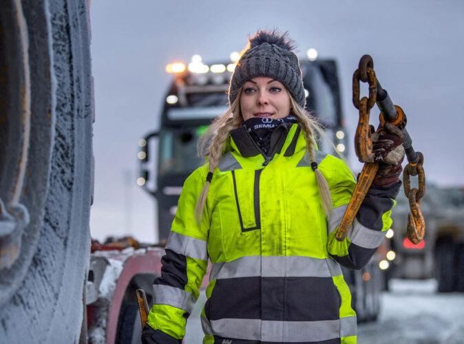 Succéserien Svenska Truckers är tillbaka i TV