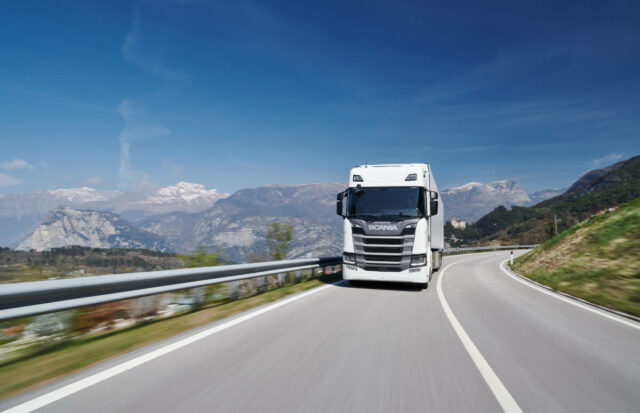 Scania breddar satsningen på gaslastbilar