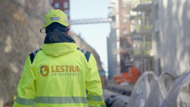Lestra Entreprenad bygger i Uppsala