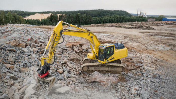 Rototilt RC9 –  en ny tiltrotator för grävmaskiner upp till 43 ton
