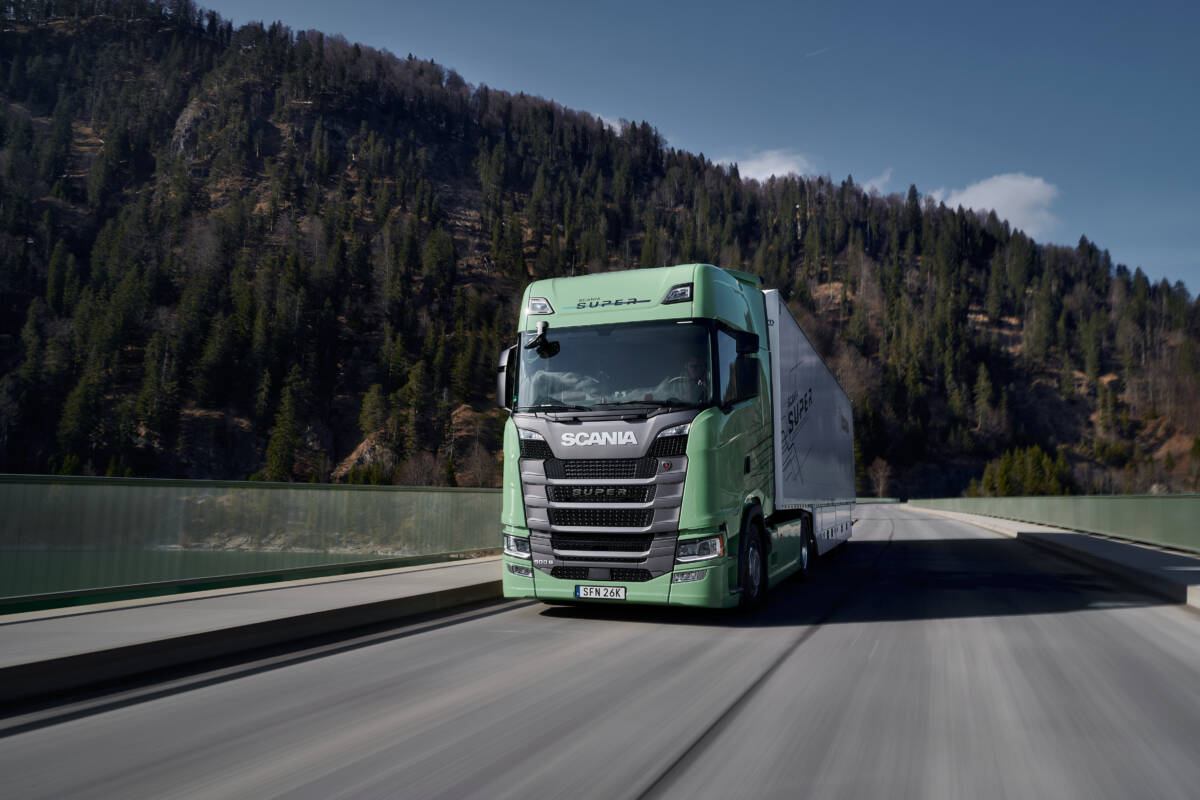 ”Green Truck” 2022 till Scania för sjätte året i följd