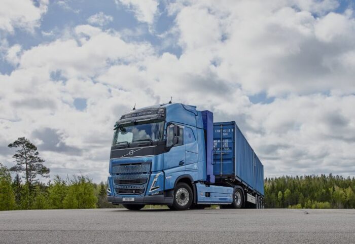 Ny lastbil med nollutstläpp från Volvo Lastvagnar