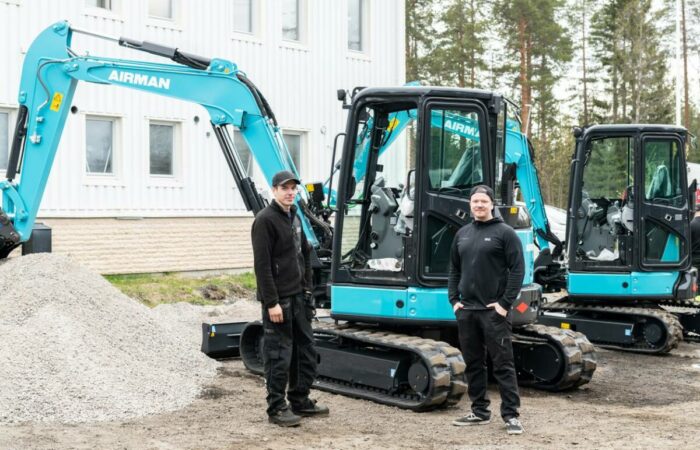 Nevo Maskin i Luleå återförsäljare av entreprenadmaskiner
