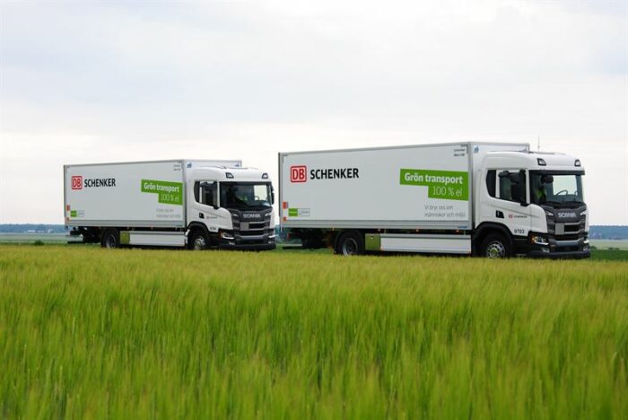 Med hjälp av Scania kör nu DB Schenker helt fossilfritt på Gotland
