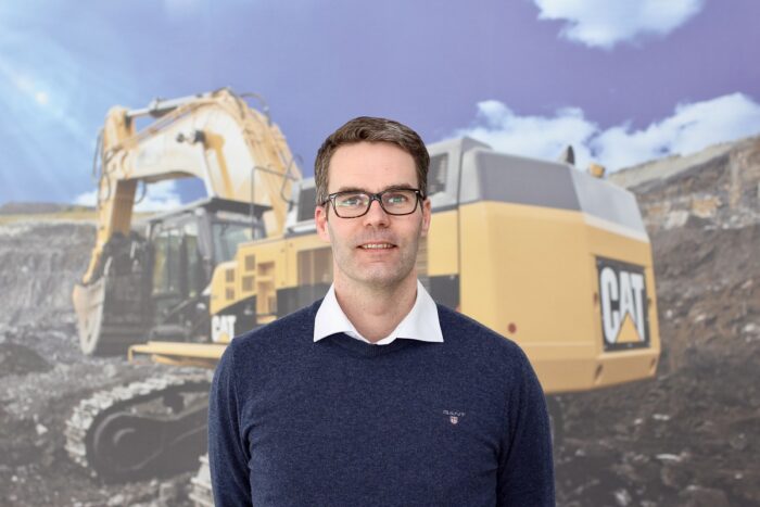 Ny General Manager för Zeppelin Mining Sverige