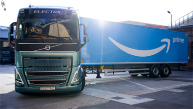 Volvo Lastvagnar levererar 20 tunga ellastbilar