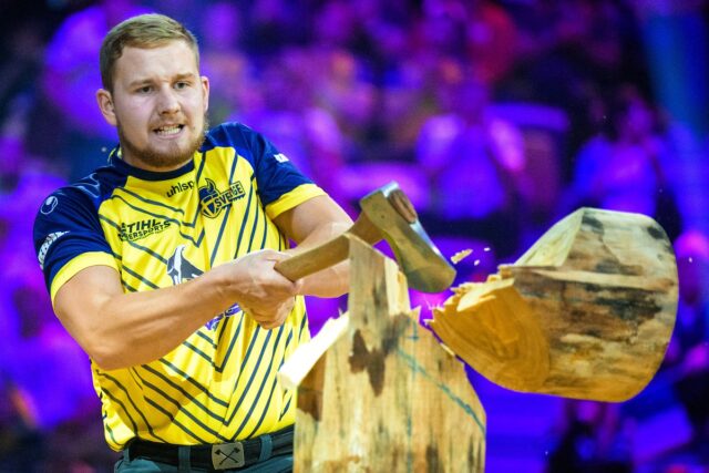 Svenskt publikrekord när Individuella VM i timbersports® avgjordes