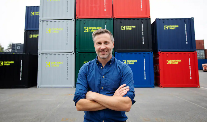Containertjänst expanderar! – Ny depå i Göteborg