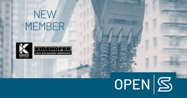 Open-S Alliance välkomnar redskapstillverkaren Kinshofer Group