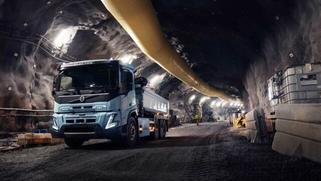 Samarbete kring elektrifiering av lastbilstransporter i gruvmiljö