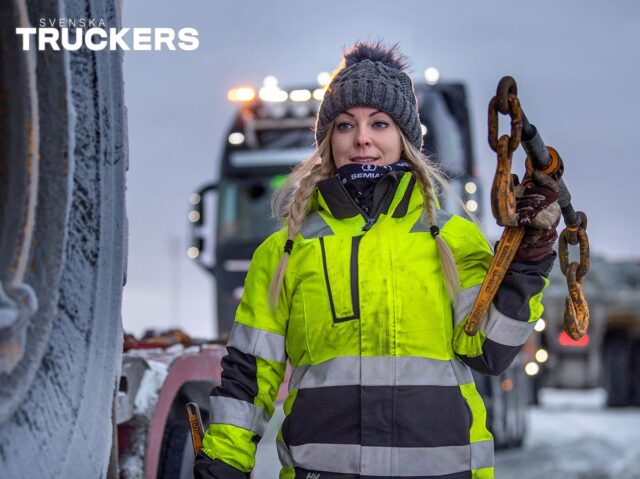 TV-serien Svenska Truckers tillbaka i rutan