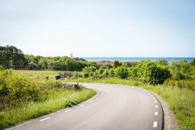 Vackraste vägarna i Sverige