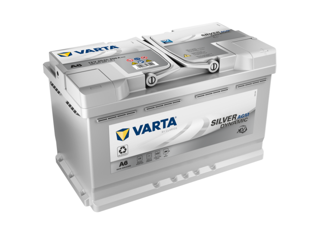 Optimal prestanda för alla typer av elbilar med VARTA® AGM-batterier från ClariosOptimal