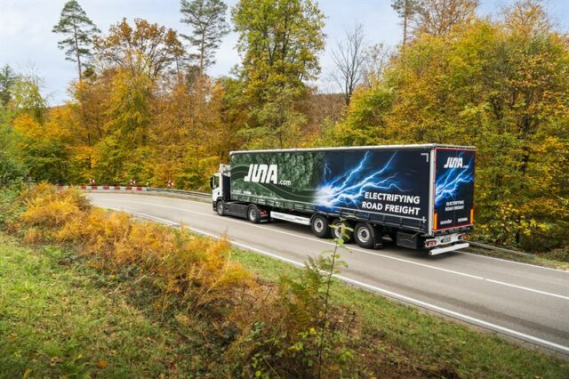 Scania och sennder skapar JUNA – ett joint venture-bolag