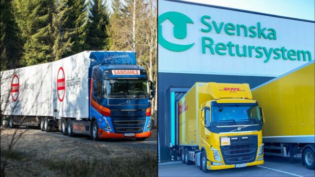 Svenska Retursystem presenterar nya transportörer