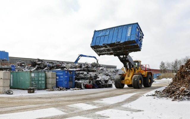Tuffa krav hos Stena Recycling