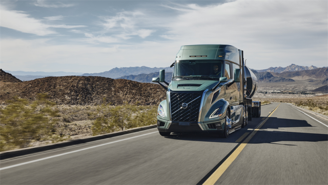 Volvo ökar produktionskapaciteten för tunga lastbilar i Nordamerika