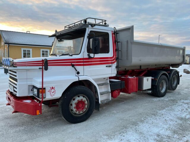 Högsta växel för lastbilar på Klaravik – ökat med 140 procent på tre år